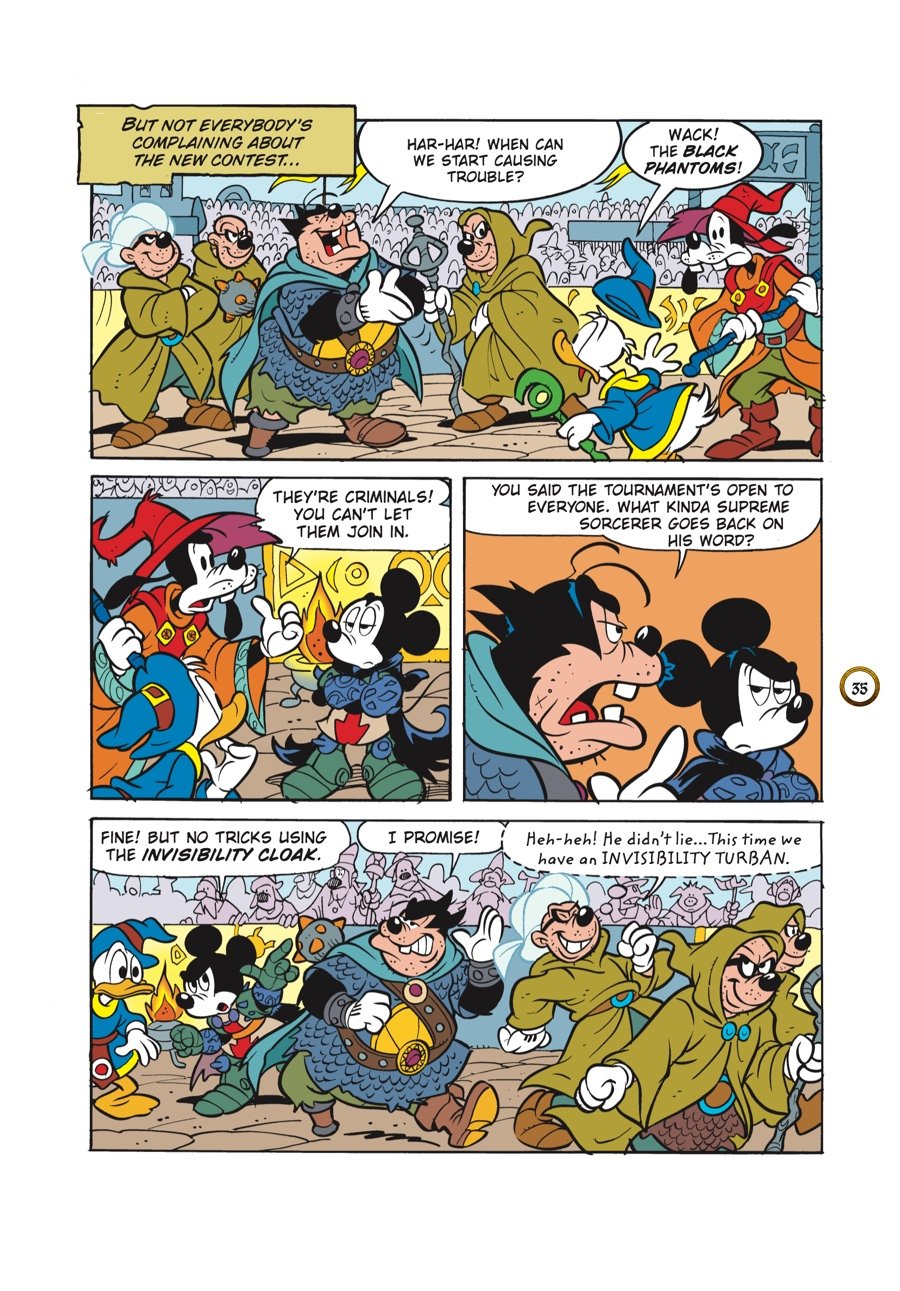 Wizards Of Mickey (2020-) issue 2 - Page 37