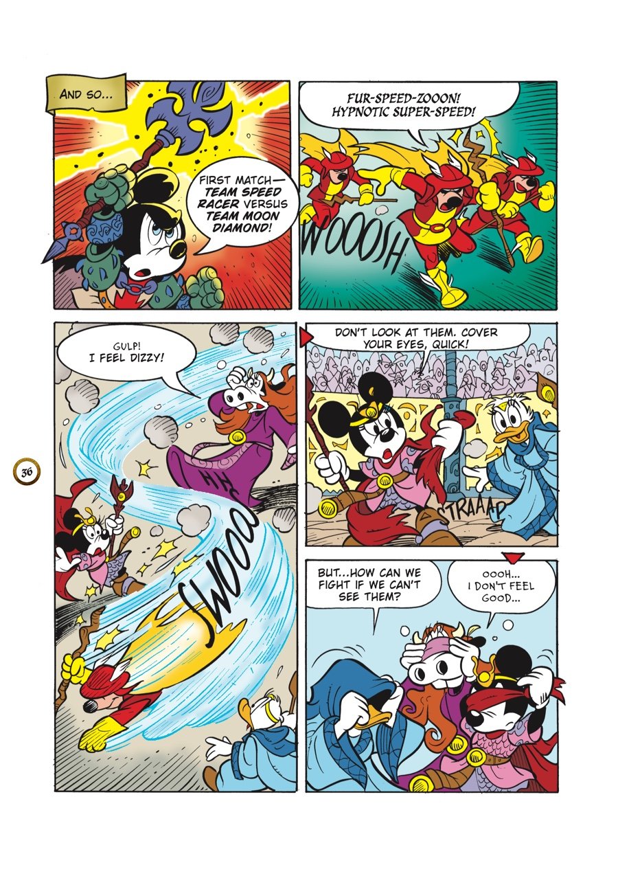 Wizards Of Mickey (2020-) issue 2 - Page 38