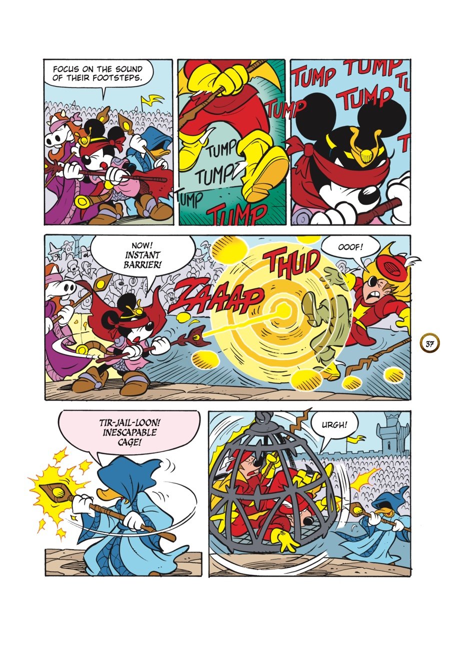 Wizards Of Mickey (2020-) issue 2 - Page 39