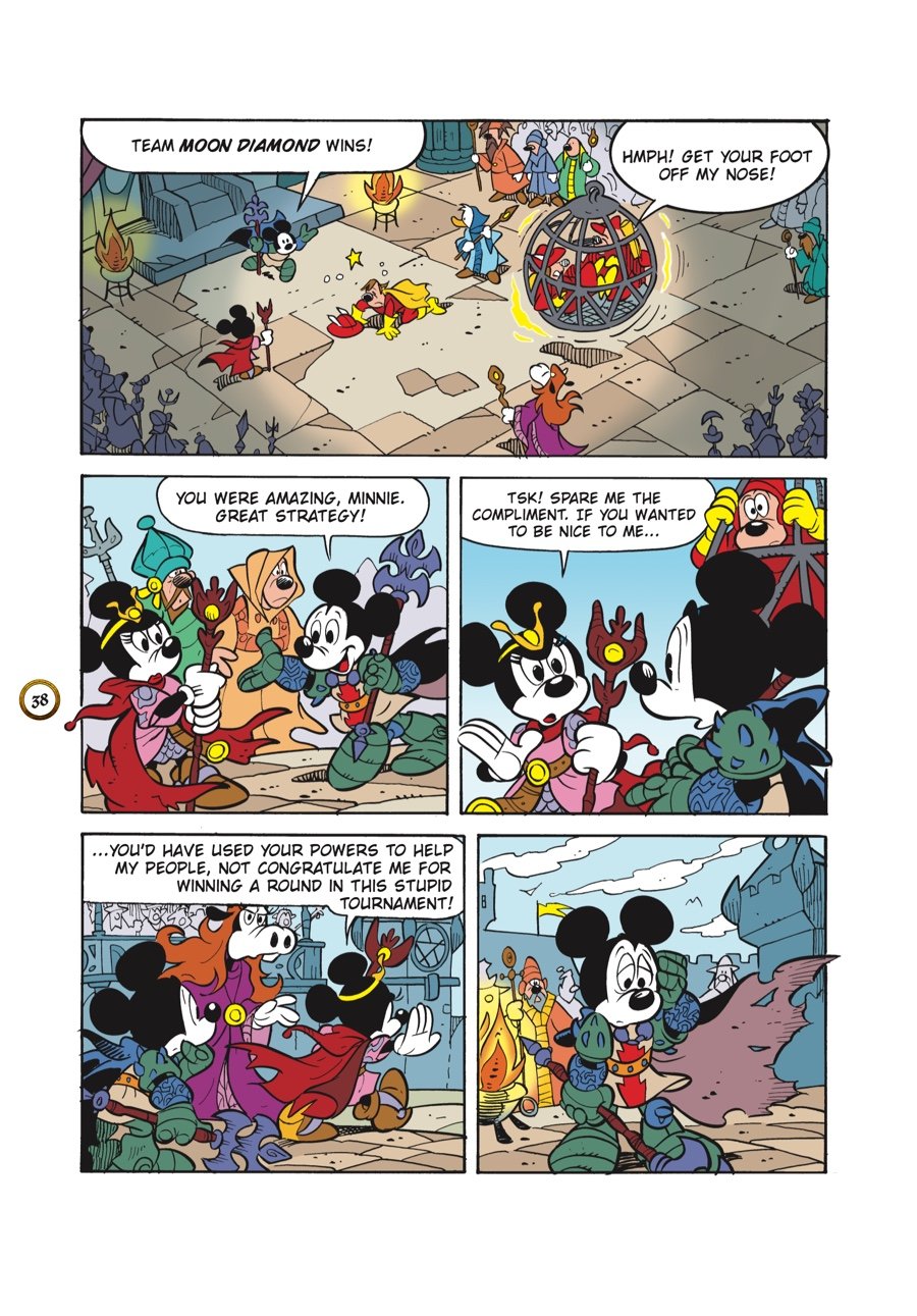 Wizards Of Mickey (2020-) issue 2 - Page 40