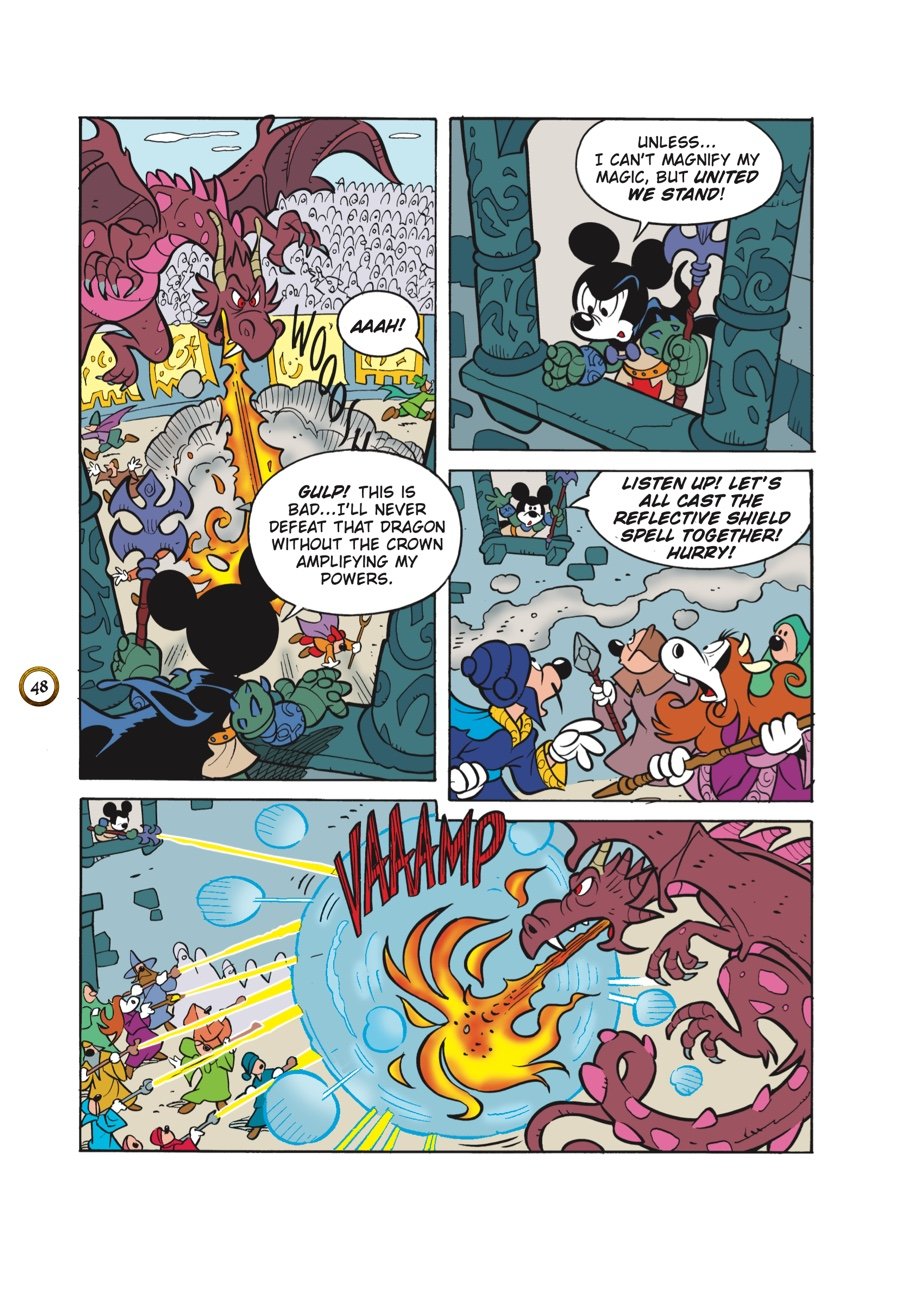 Wizards Of Mickey (2020-) issue 2 - Page 50