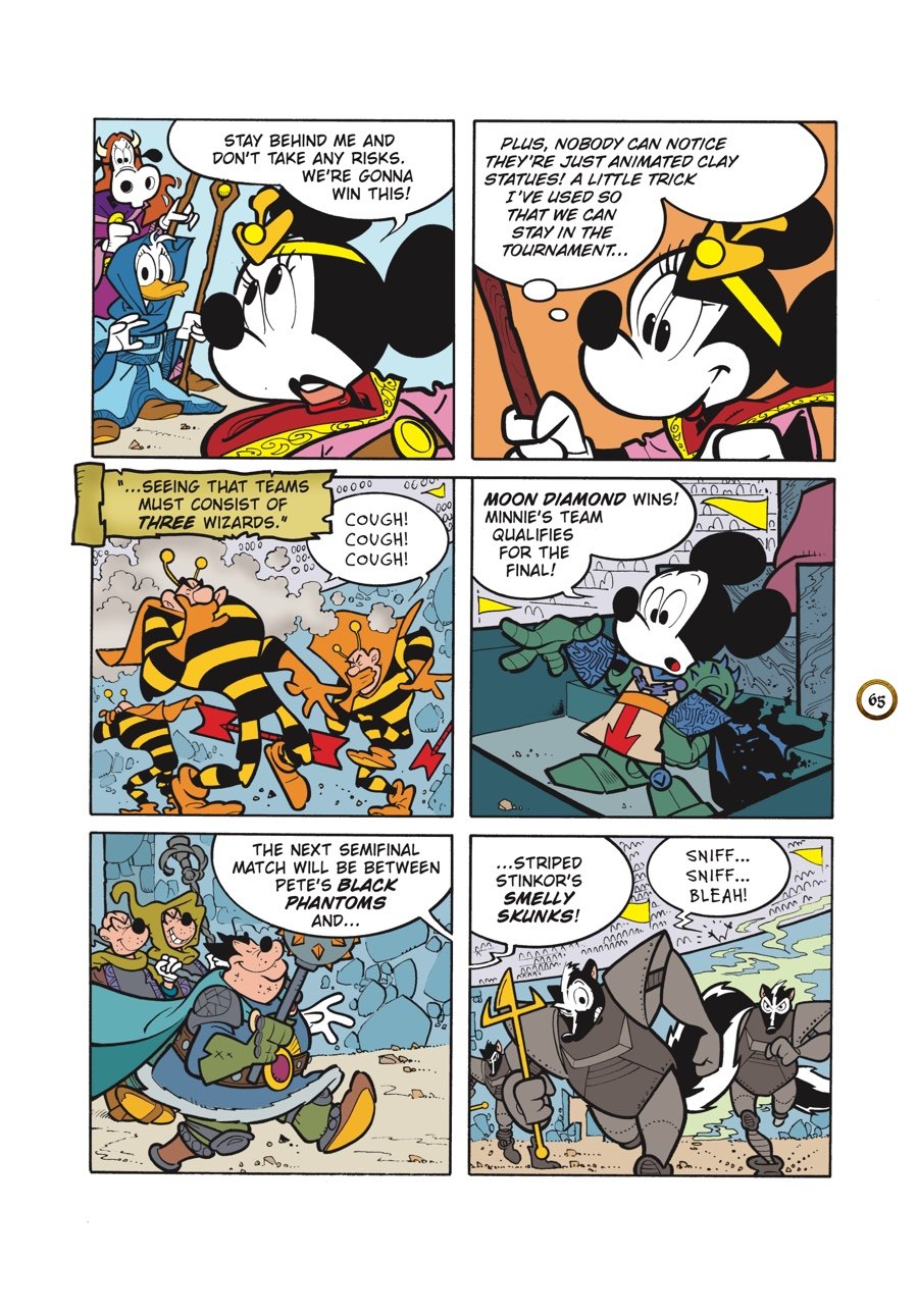 Wizards Of Mickey (2020-) issue 2 - Page 67