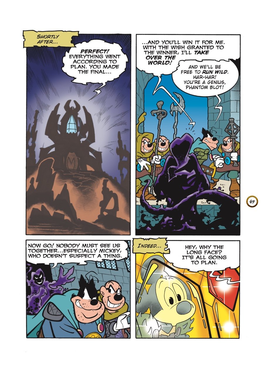 Wizards Of Mickey (2020-) issue 2 - Page 69