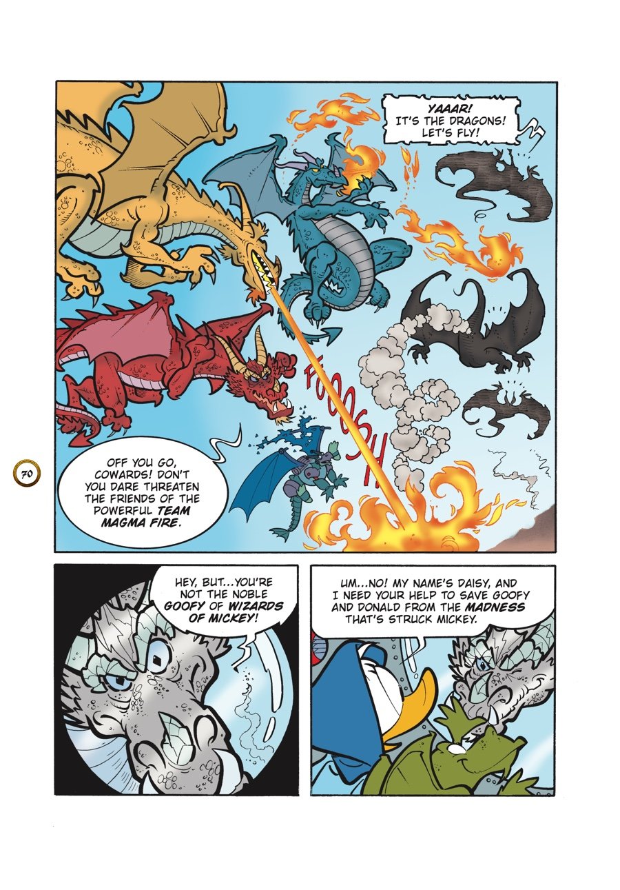 Wizards Of Mickey (2020-) issue 2 - Page 72