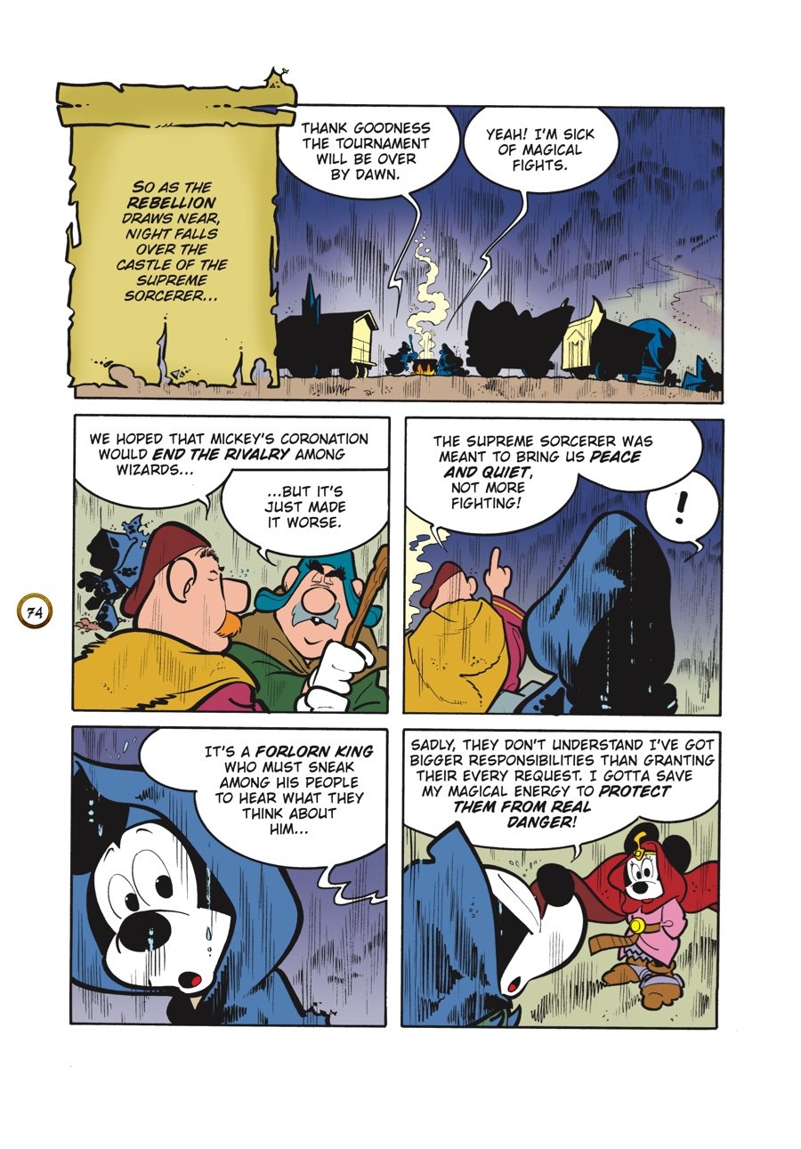 Wizards Of Mickey (2020-) issue 2 - Page 76