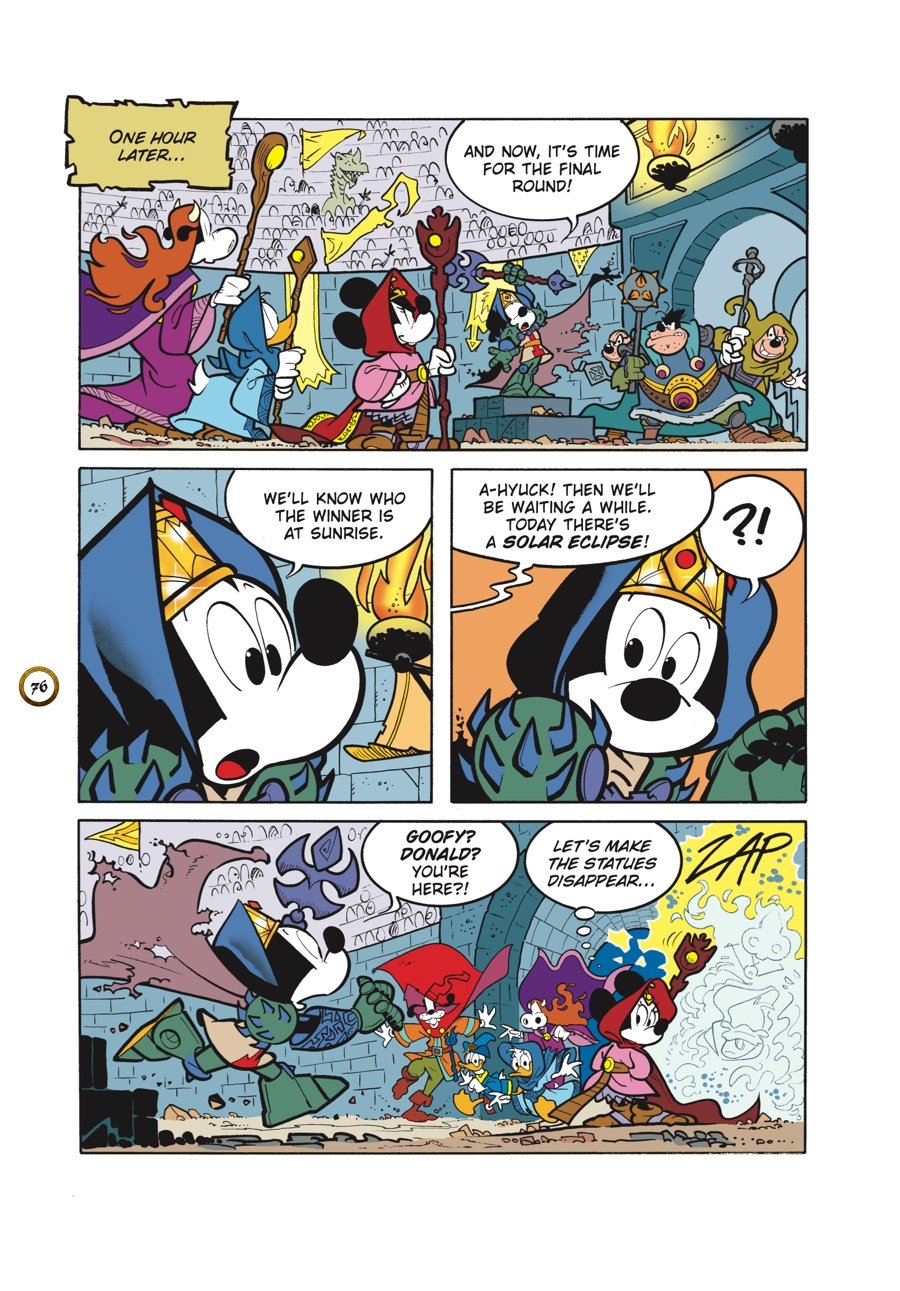 Wizards Of Mickey (2020-) issue 2 - Page 78