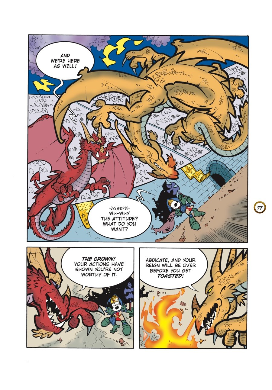 Wizards Of Mickey (2020-) issue 2 - Page 79