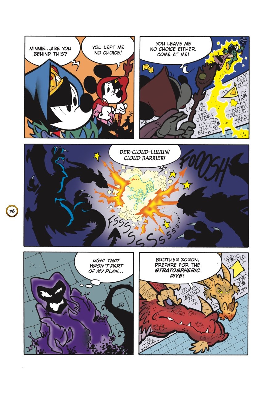 Wizards Of Mickey (2020-) issue 2 - Page 80