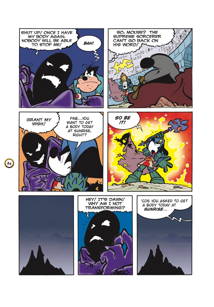 Wizards Of Mickey (2020-) issue 2 - Page 86