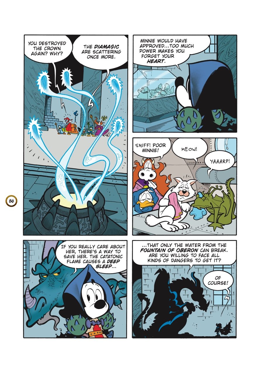 Wizards Of Mickey (2020-) issue 2 - Page 88