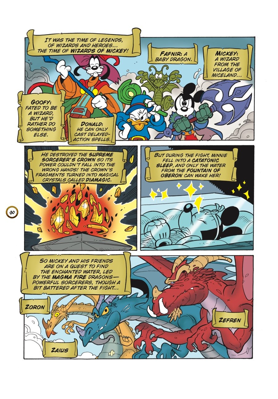 Wizards Of Mickey (2020-) issue 2 - Page 92