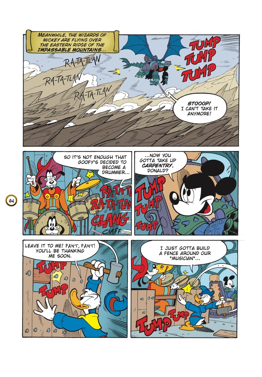 Wizards Of Mickey (2020-) issue 2 - Page 96