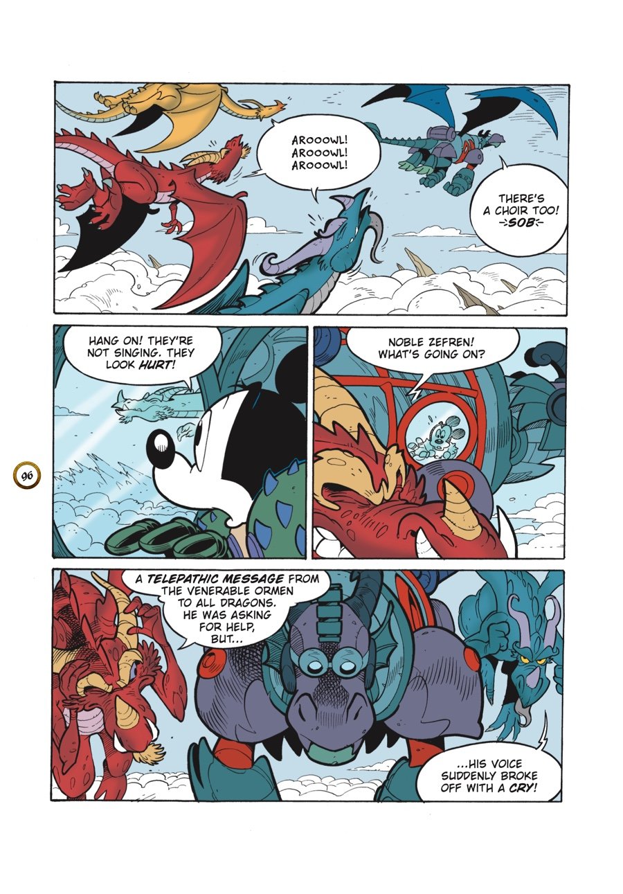 Wizards Of Mickey (2020-) issue 2 - Page 98