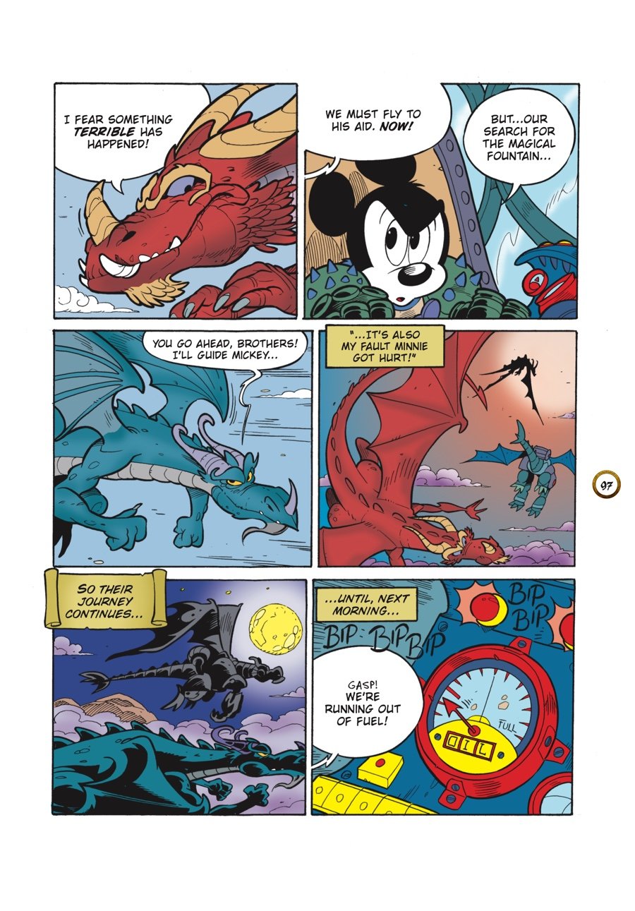 Wizards Of Mickey (2020-) issue 2 - Page 99