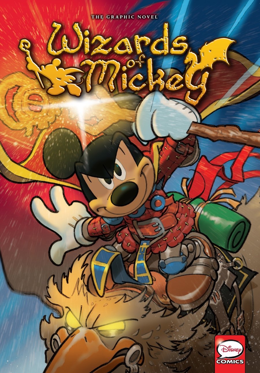 Wizards Of Mickey (2020-): Chapter 3 - Page 1