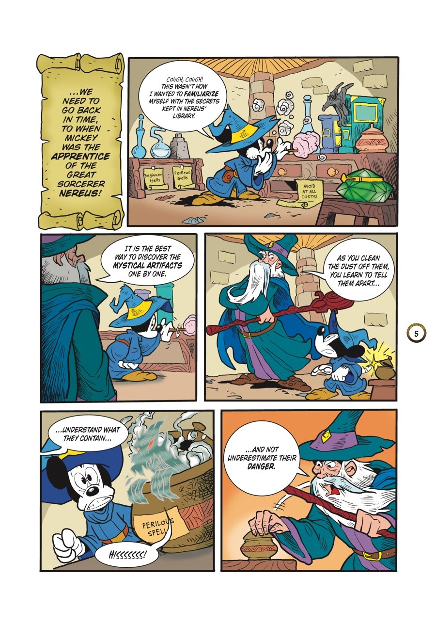 Wizards Of Mickey (2020-) issue 3 - Page 7