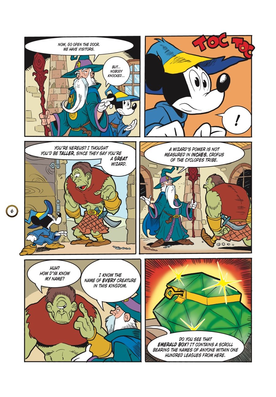 Wizards Of Mickey (2020-) issue 3 - Page 8