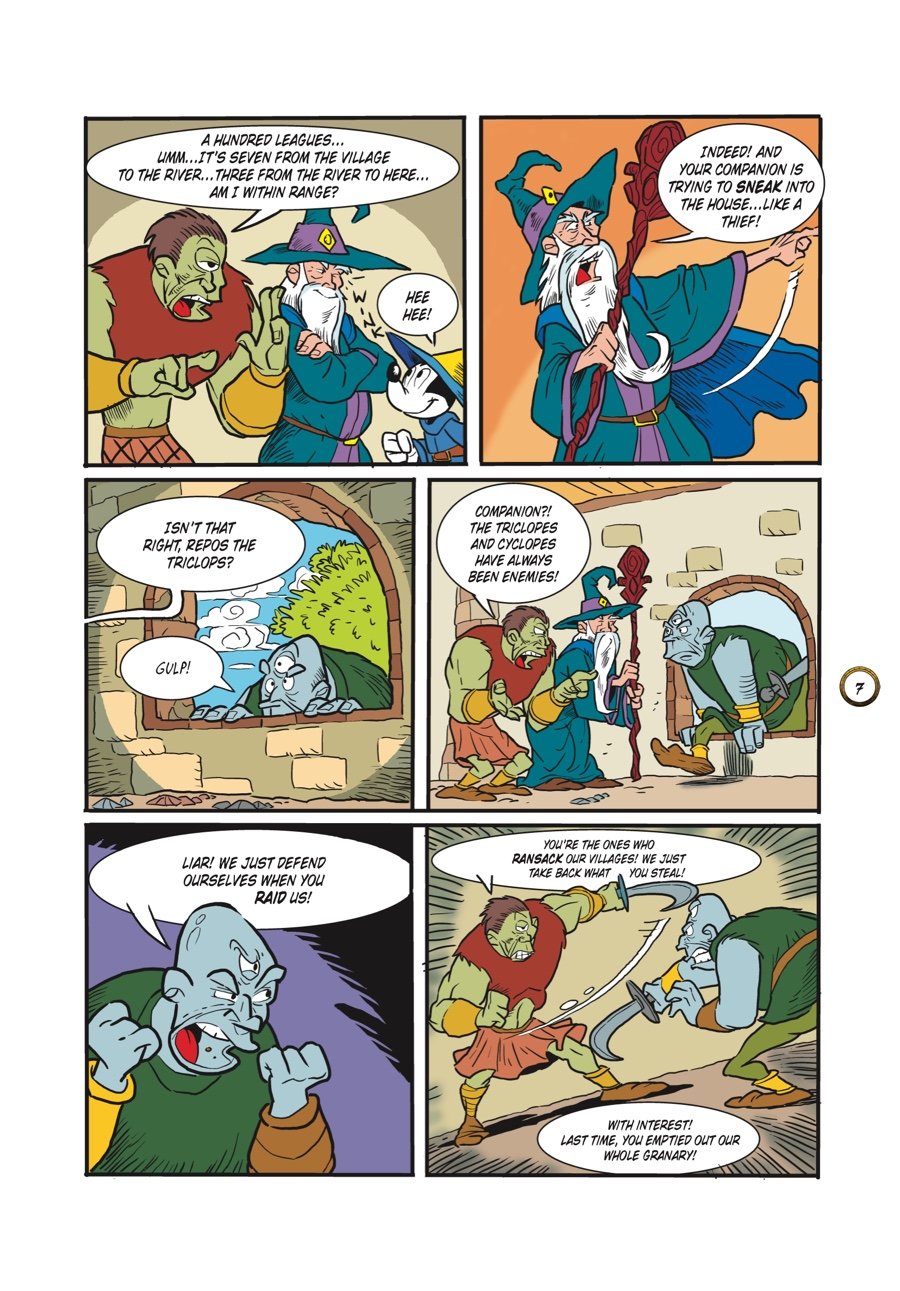 Wizards Of Mickey (2020-) issue 3 - Page 9