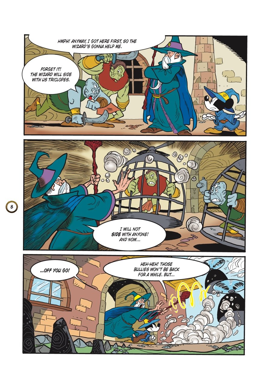 Wizards Of Mickey (2020-) issue 3 - Page 10