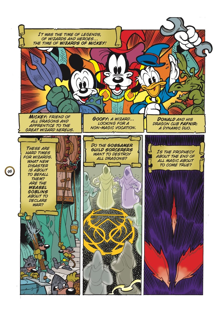 Wizards Of Mickey (2020-) issue 3 - Page 100