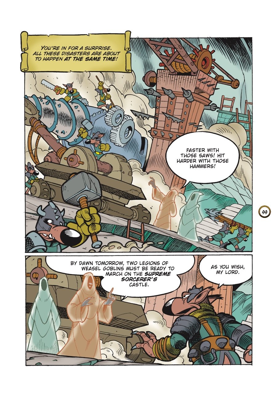 Wizards Of Mickey (2020-) issue 3 - Page 101