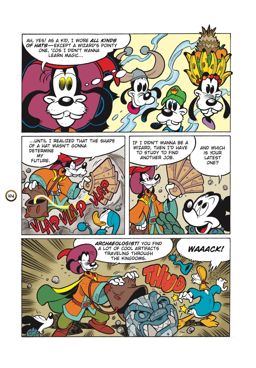 Wizards Of Mickey (2020-) issue 3 - Page 106