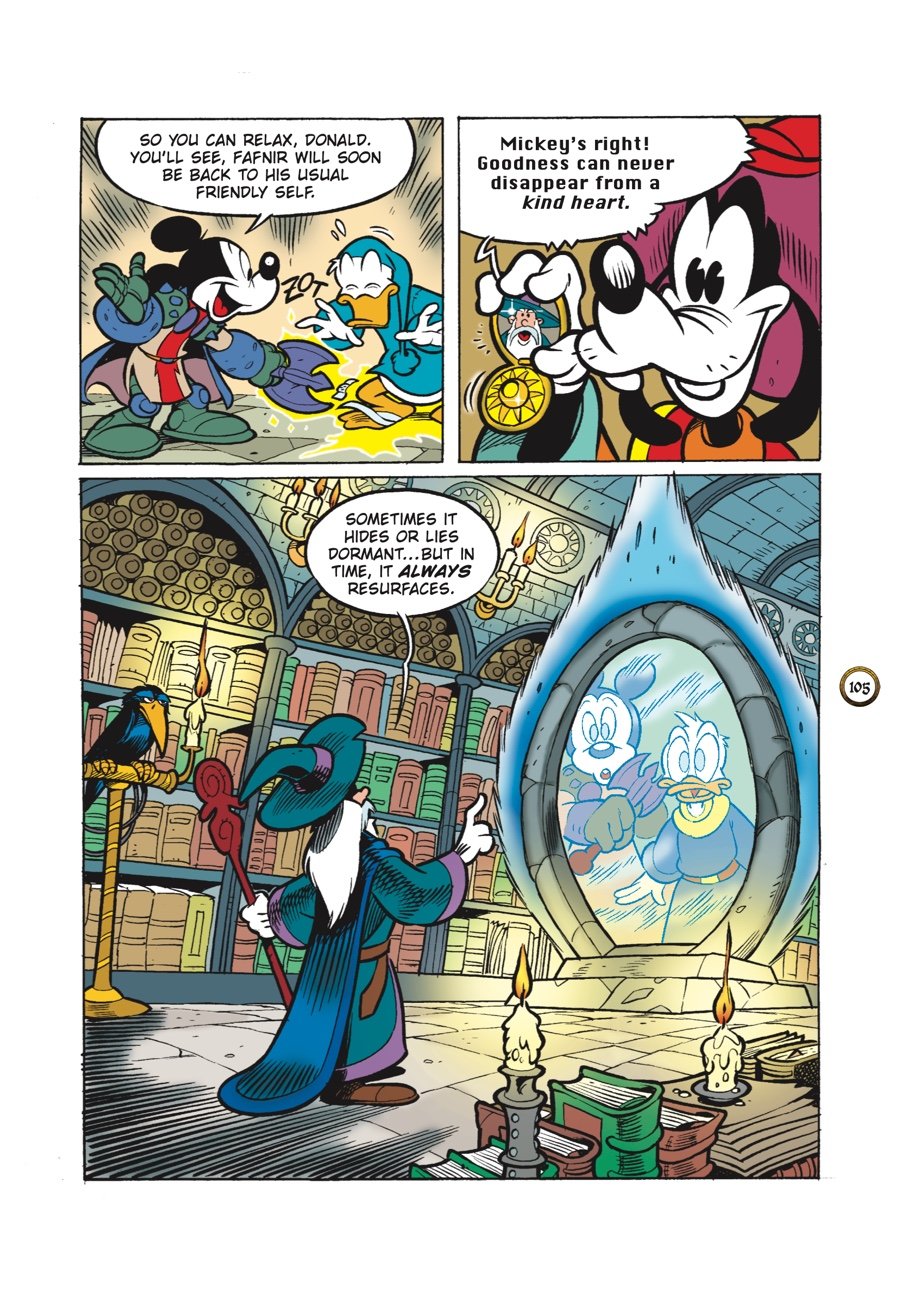 Wizards Of Mickey (2020-) issue 3 - Page 107