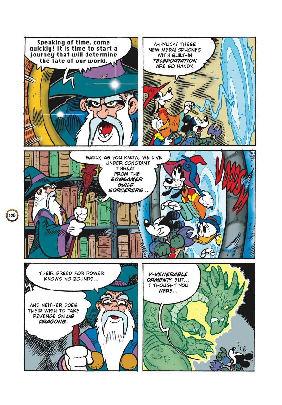 Wizards Of Mickey (2020-) issue 3 - Page 108