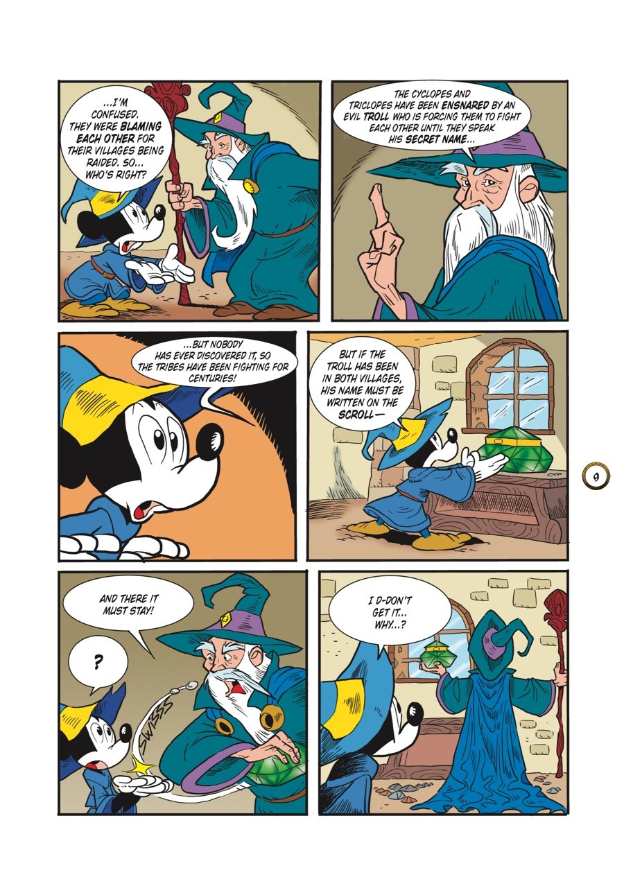 Wizards Of Mickey (2020-) issue 3 - Page 11