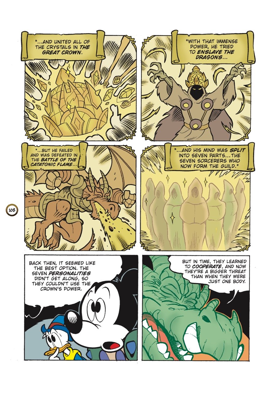 Wizards Of Mickey (2020-) issue 3 - Page 110