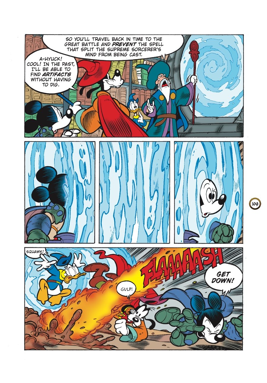 Wizards Of Mickey (2020-) issue 3 - Page 111