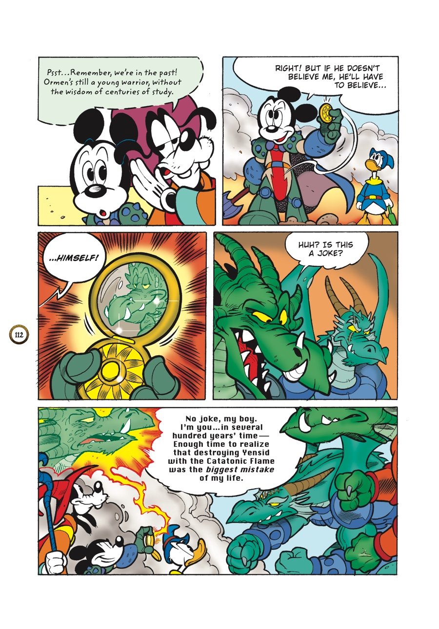 Wizards Of Mickey (2020-) issue 3 - Page 114