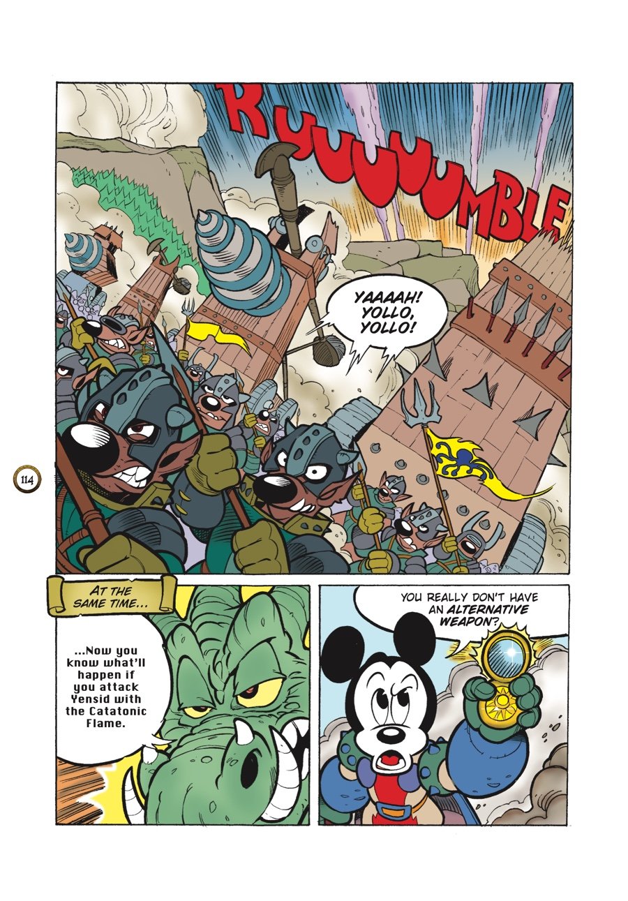 Wizards Of Mickey (2020-) issue 3 - Page 116