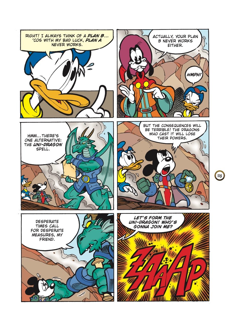 Wizards Of Mickey (2020-) issue 3 - Page 117