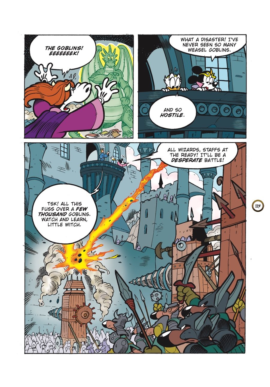 Wizards Of Mickey (2020-) issue 3 - Page 119