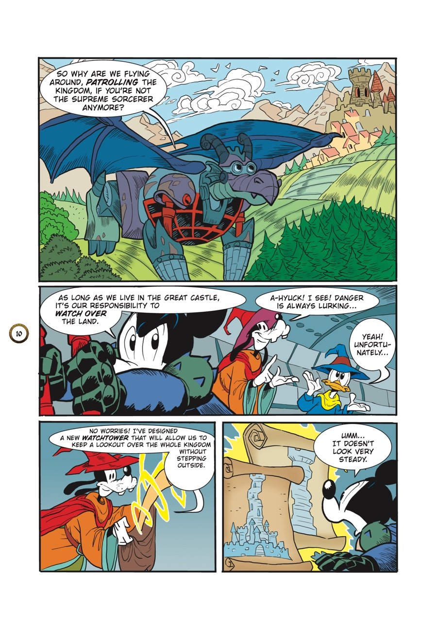 Wizards Of Mickey (2020-) issue 3 - Page 12