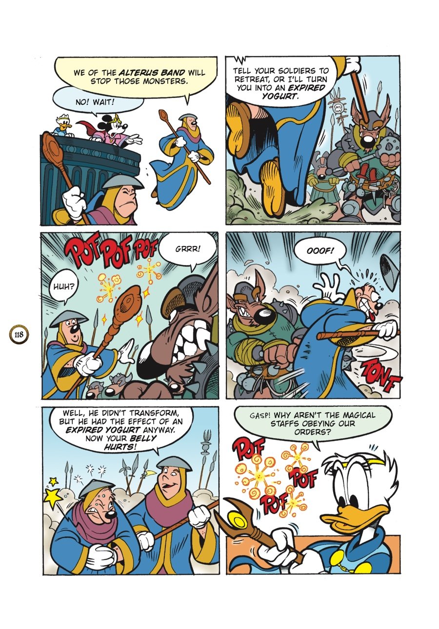 Wizards Of Mickey (2020-) issue 3 - Page 120