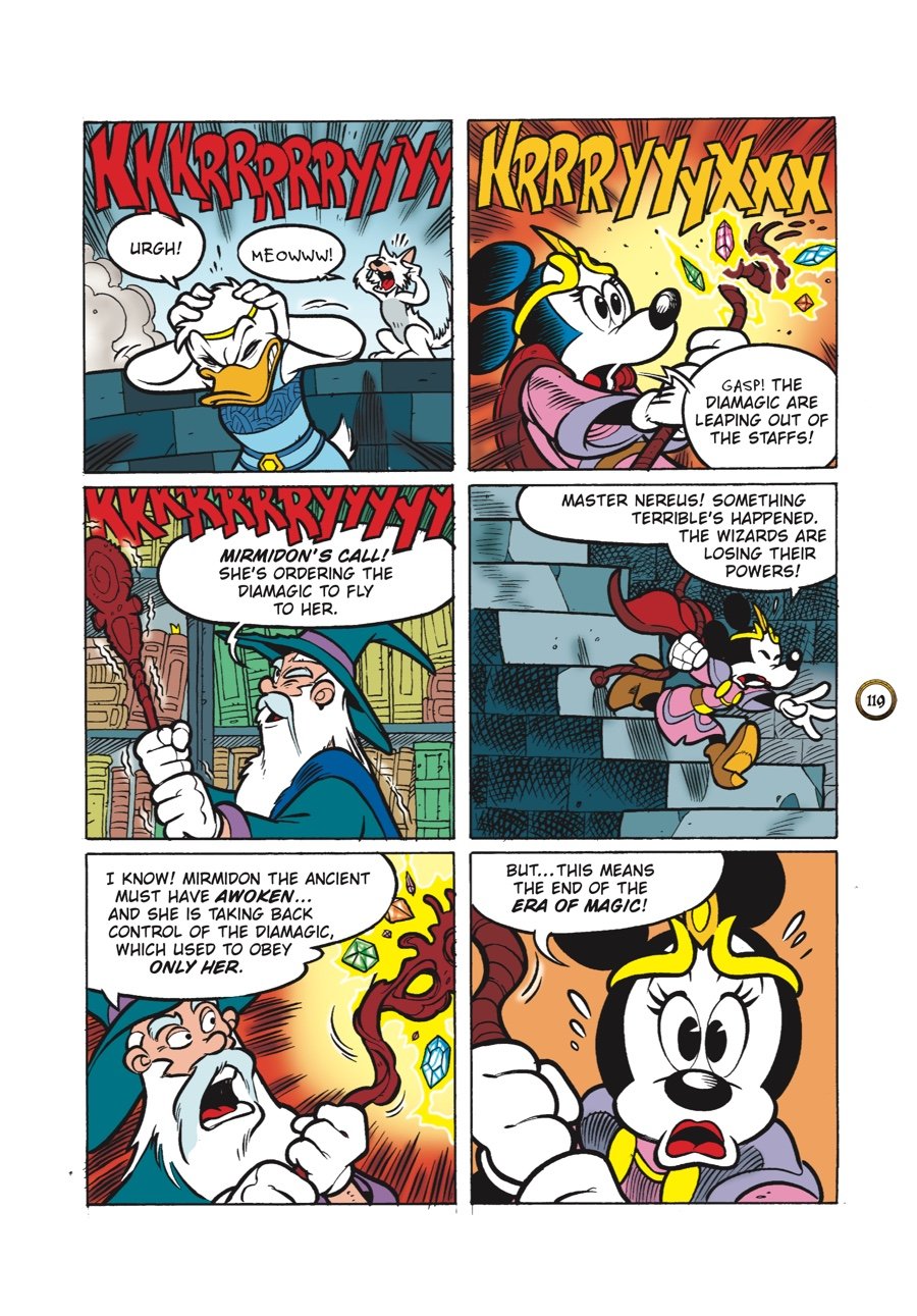 Wizards Of Mickey (2020-) issue 3 - Page 121