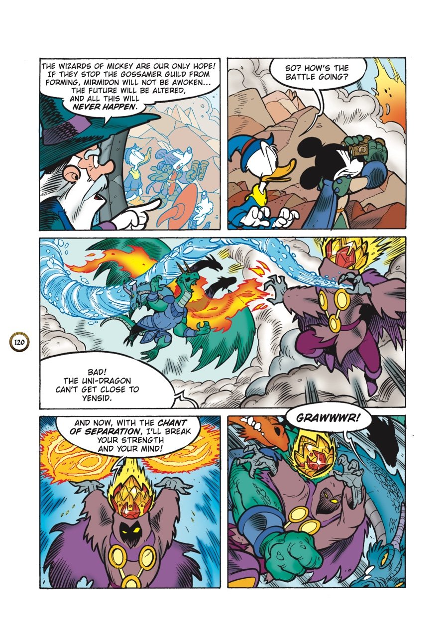 Wizards Of Mickey (2020-) issue 3 - Page 122