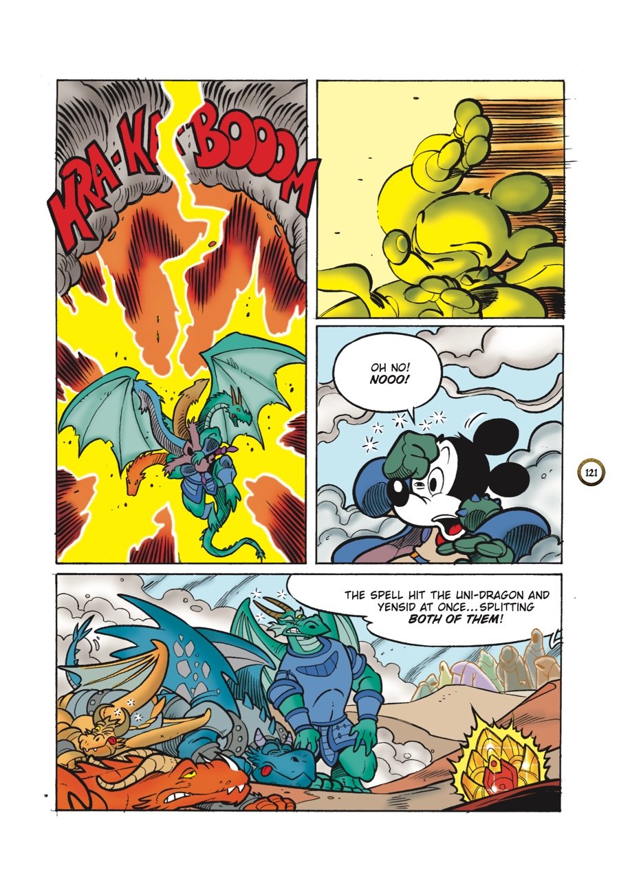 Wizards Of Mickey (2020-) issue 3 - Page 123