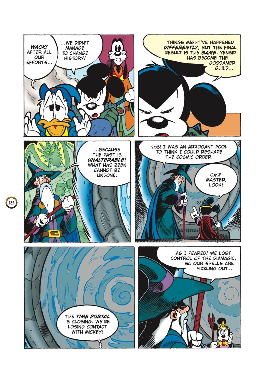 Wizards Of Mickey (2020-) issue 3 - Page 124