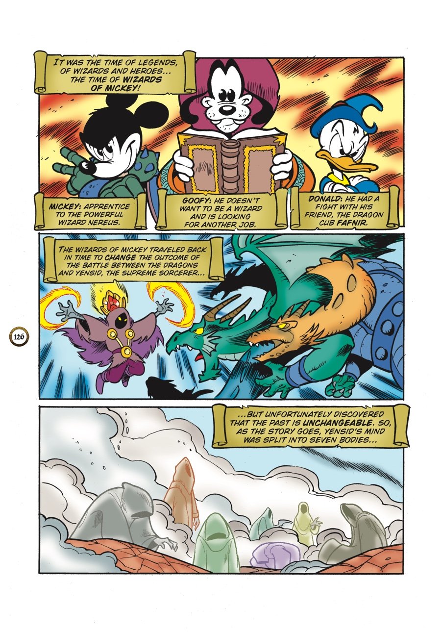 Wizards Of Mickey (2020-) issue 3 - Page 128