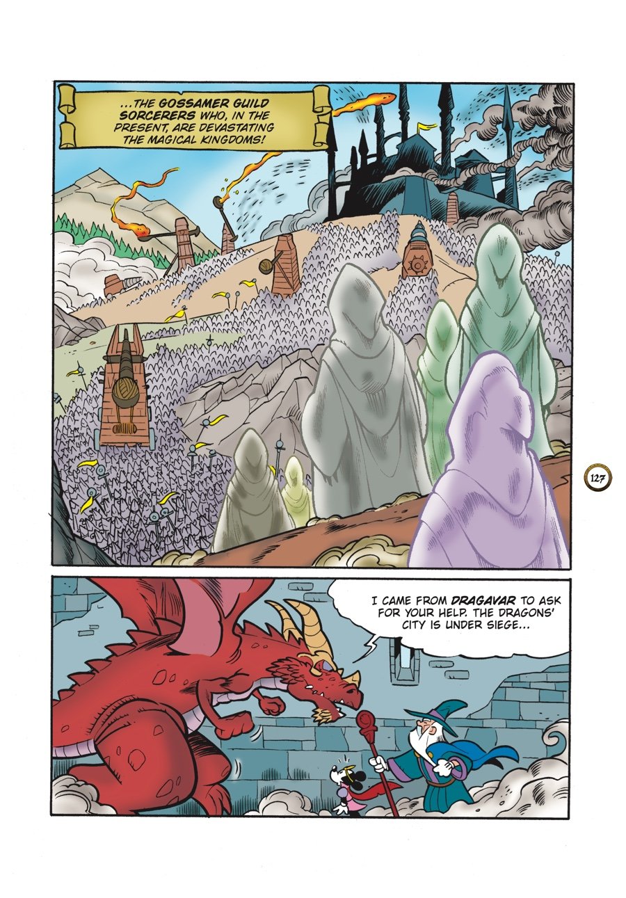 Wizards Of Mickey (2020-) issue 3 - Page 129