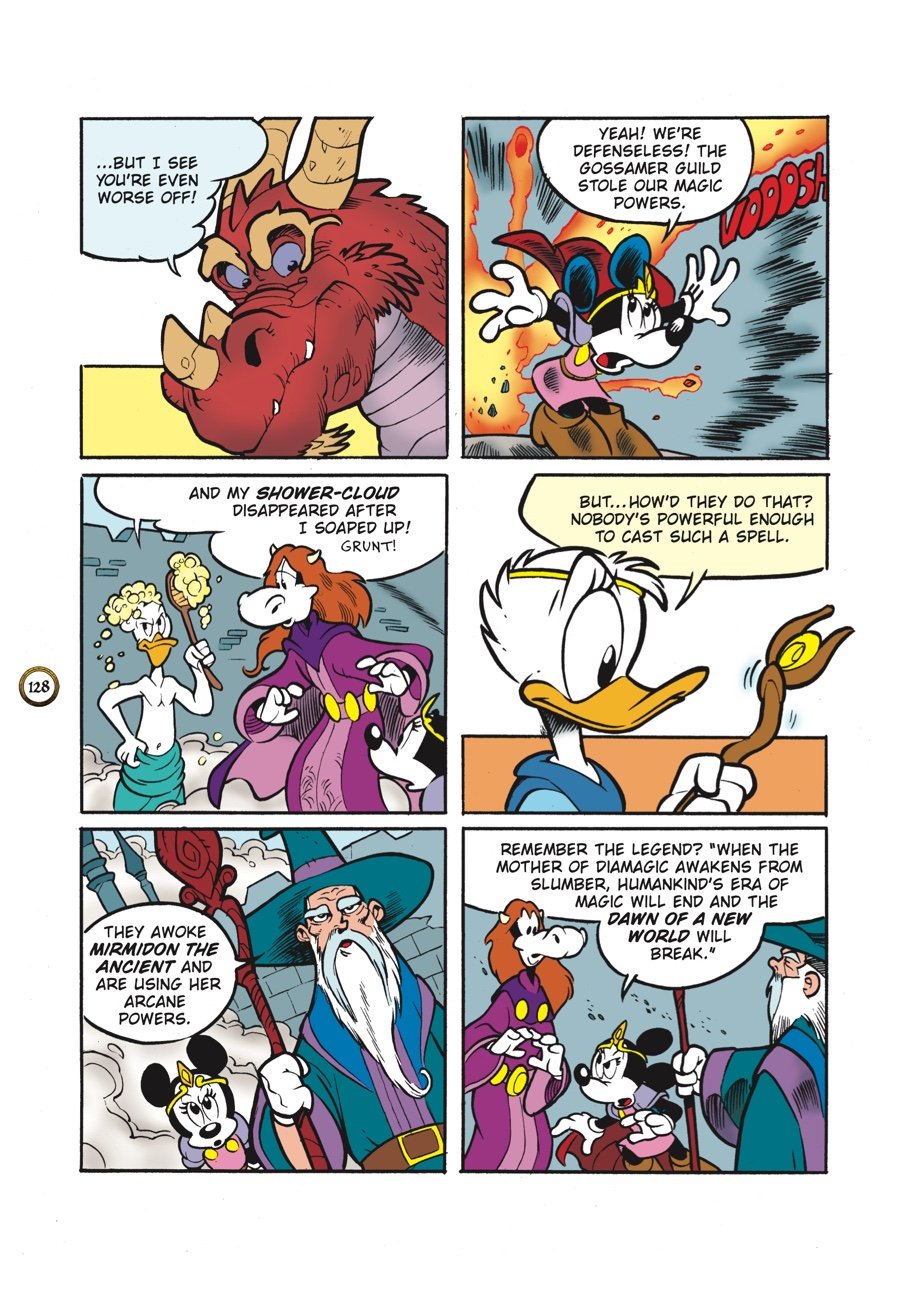 Wizards Of Mickey (2020-) issue 3 - Page 130