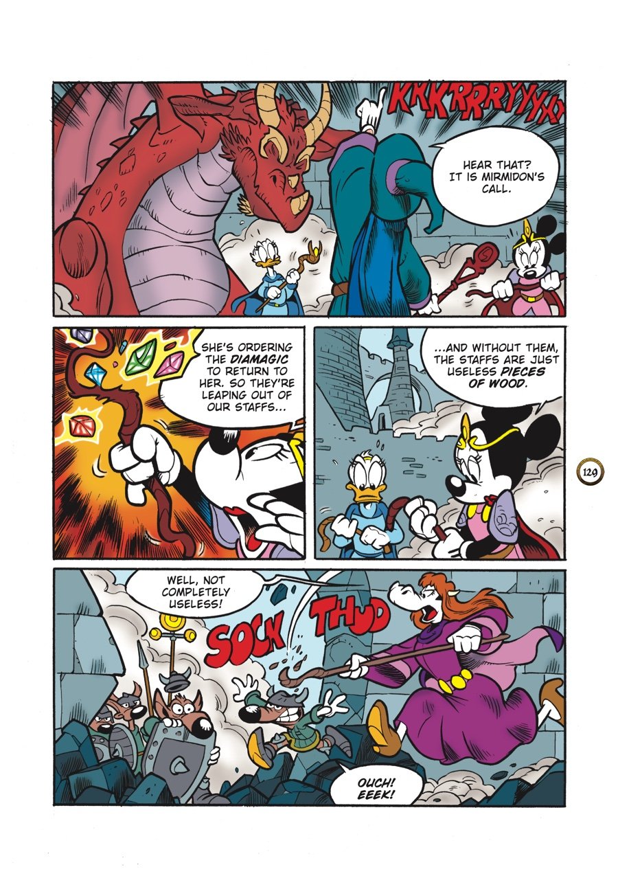 Wizards Of Mickey (2020-) issue 3 - Page 131