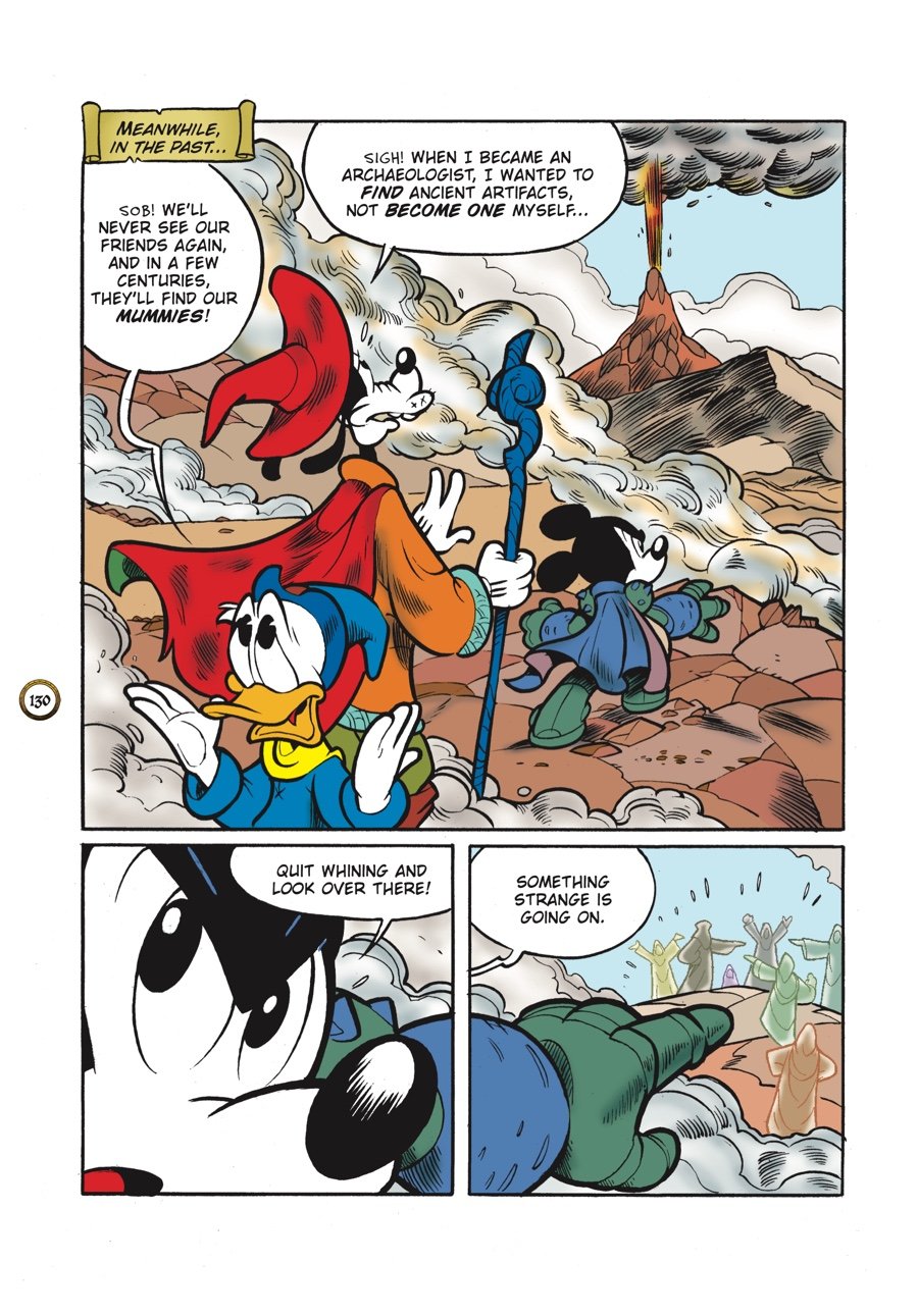 Wizards Of Mickey (2020-) issue 3 - Page 132