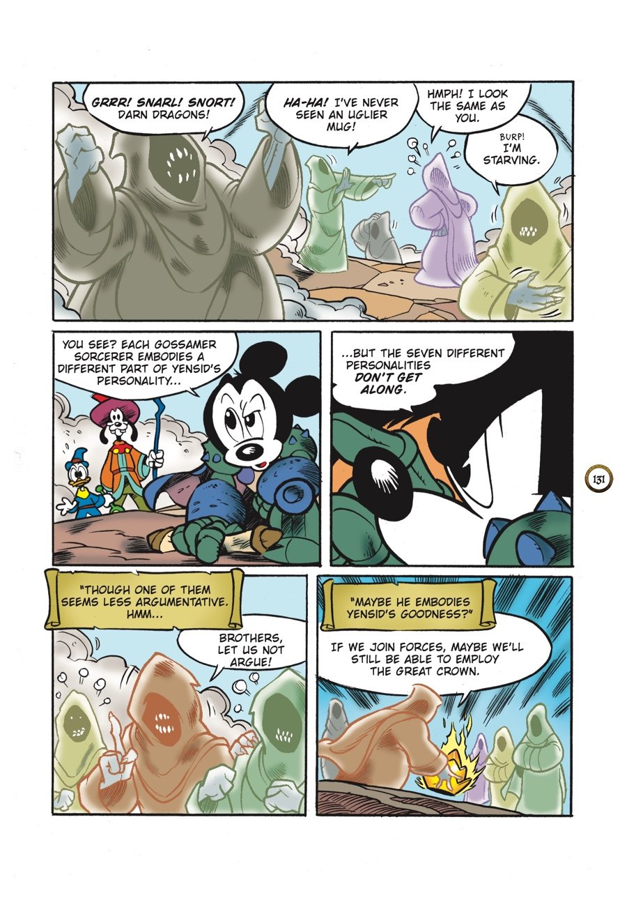 Wizards Of Mickey (2020-) issue 3 - Page 133