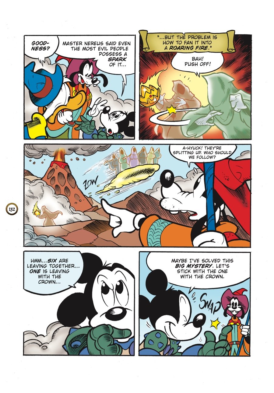 Wizards Of Mickey (2020-) issue 3 - Page 134