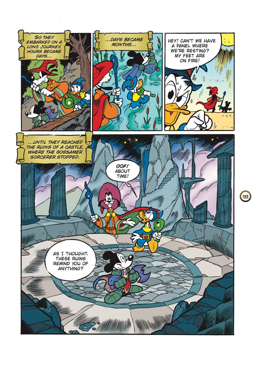 Wizards Of Mickey (2020-) issue 3 - Page 135