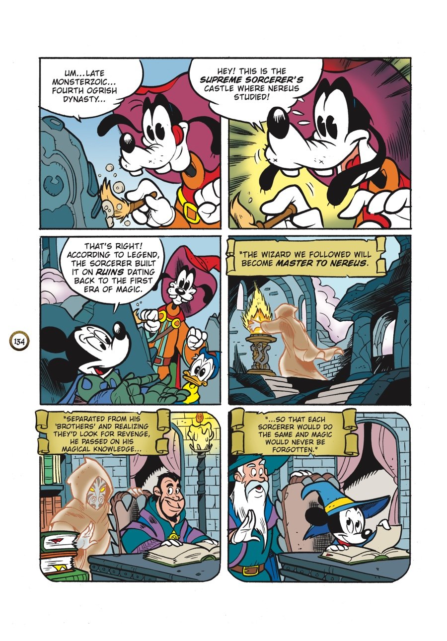 Wizards Of Mickey (2020-) issue 3 - Page 136